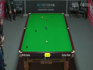 2023斯诺克德国大师资格赛 阿尔菲·戴维斯5-4西德尼·威尔逊 20231222海报