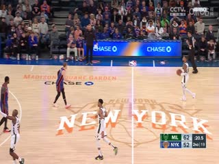 NBA常规赛 雄鹿VS尼克斯 20231224海报