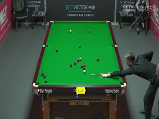 2023斯诺克德国大师资格赛 田鹏飞5-4瑞安·埃文斯 20231222海报