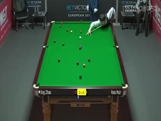 2023斯诺克德国大师资格赛 邢子豪5-1罗斯·缪尔 20231222海报