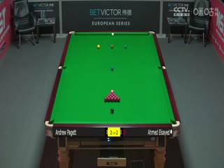 2023斯诺克德国大师资格赛 艾哈迈德·艾尔赛义德3-5安德鲁·帕吉特 20231222海报