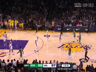 NBA常规赛 凯尔特人VS湖人 20231226海报