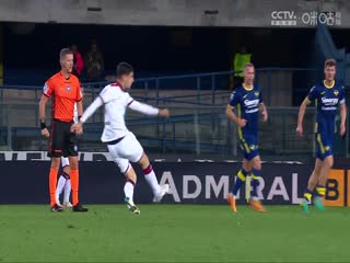 意甲 维罗纳vs卡利亚里 (鲁靖明) 20231223海报