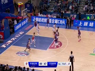 CBA常规赛第21轮 天津先行者VS江苏肯帝亚 20231225（孙锐）海报