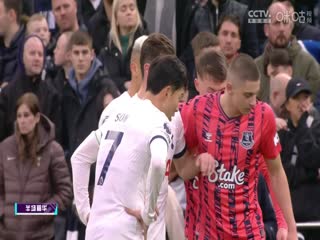 英超 托特纳姆热刺vs埃弗顿 (娄一晨、刘越、李子琪) 20231223海报