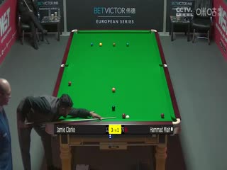 2023斯诺克德国大师赛资格赛 哈马德·米亚赫3-5詹姆·克拉克 20231220海报