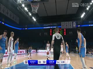 CBA季后赛12进8  北京北汽VS上海久事 20240414海报