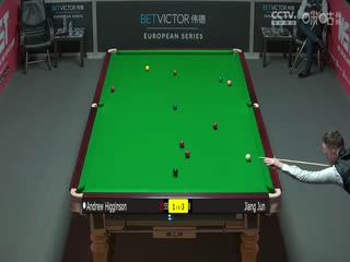 2023斯诺克德国大师赛资格赛 安德鲁·希金森5-4江俊 20231220海报