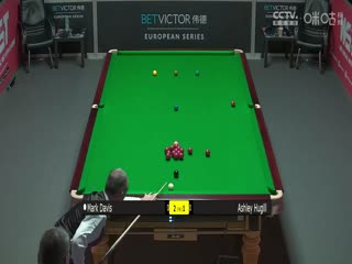 2023斯诺克德国大师资格赛 马克·戴维斯5-2阿什利·赫吉尔 20231221海报