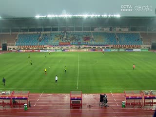 中甲联赛  青岛红狮VS广西平果哈嘹国晶 20240414海报