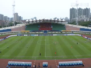 中乙 广东广州豹VS深圳青年人 20240410海报