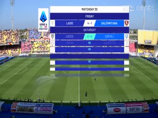 意甲联赛 莱切VS恩波利 20240413海报