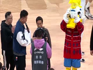 CBA常规赛第20轮 北京北汽VS山东高速 20231222（王新通）海报