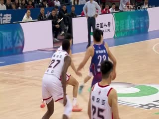 CBA常规赛第21轮 天津先行者VS江苏肯帝亚 20231225（洪超）海报