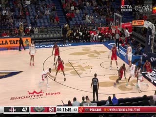 NBA常规赛 火箭VS鹈鹕 20231224海报