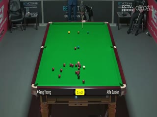 2023斯诺克德国大师赛资格赛 阿尔菲·伯顿4-5彭奕淞 20231220海报