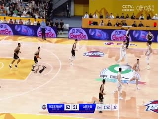 CBA季后赛12进8 浙江东阳光药VS山西汾酒 20240410海报