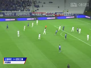 中超联赛 上海申花VS武汉三镇 20240409海报