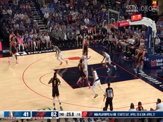 NBA常规赛 独行侠VS雷霆 20240415海报