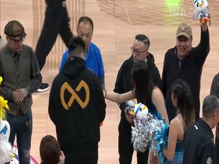 CBA常规赛第20轮 北京北汽VS山东高速 20231222（连睿、霍楠）海报