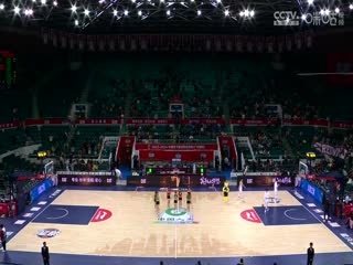 CBA常规赛第21轮 广州龙狮VS九台农商银行 20231224（陈涛）海报