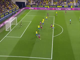 西甲联赛  加的斯VS巴塞罗那 20240414海报