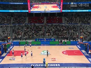 CBA常规赛第20轮 新疆伊力特VS广州龙狮 20231222（依力）海报