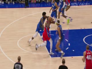 NBA常规赛 魔术VS76人 20240413海报