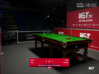 2023斯诺克德国大师资格赛 瑞恩·戴5-3斯坦·穆迪 20231221海报