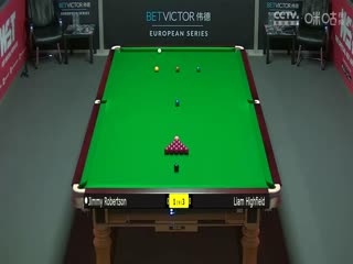 2023斯诺克德国大师资格赛 利亚姆·海菲尔德3-5吉米·罗伯逊 20231221海报