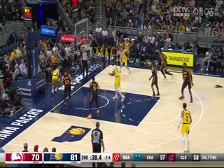 NBA常规赛 老鹰VS步行者 20240415海报