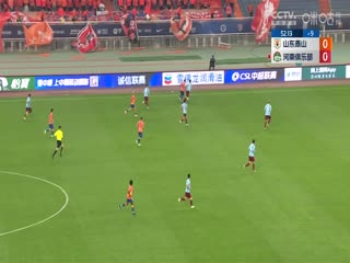 中超联赛 山东泰山VS河南俱乐部 20240409海报