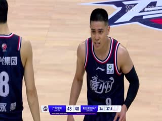 CBA季后赛12进8  广州龙狮VS青岛国信水产 20240414海报