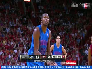 NBA 圣诞大战经典战暨圣诞特别节目海报