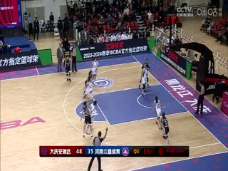 WCBA常规赛 内蒙古农信VS东莞新彤盛 20231223（原声）海报