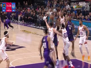 NBA常规赛 太阳VS国王 20240413海报