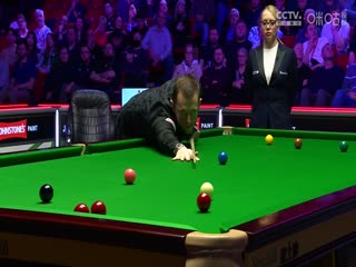 2024斯诺克球员锦标赛 马克·艾伦6-3阿里·卡特 20240223（李照）海报