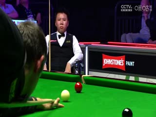 2024斯诺克球员锦标赛 罗尼·奥沙利文6-2周跃龙 20240220（李照）海报