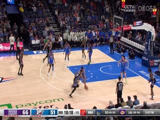 NBA常规赛 国王VS雷霆 20240410海报