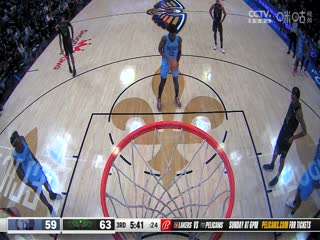 NBA常规赛 灰熊VS鹈鹕 20231227海报