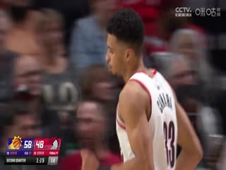 NBA常规赛 太阳VS开拓者 20231220海报