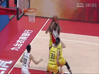 CBA常规赛第20轮 九台农商银行VS江苏肯帝亚 20231222（蔡凯臣）海报