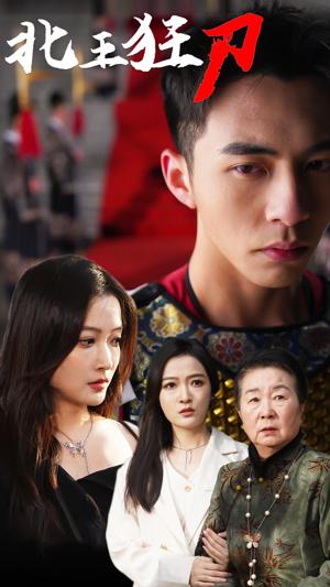 北王狂刀海报