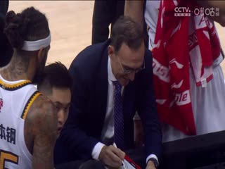 CBA常规赛第22轮 广州龙狮VS辽宁本钢 20231226（原声）海报