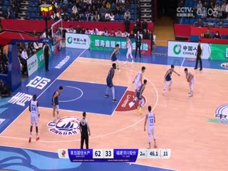 CBA常规赛第21轮 青岛国信水产VS福建浔兴股份 20231225（原声）海报