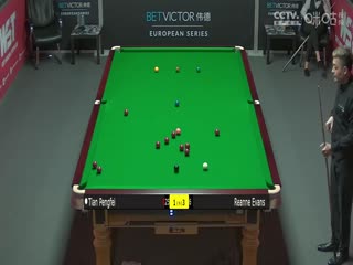 2023斯诺克德国大师资格赛 田鹏飞5-4瑞安·埃文斯 20231222（李照）海报