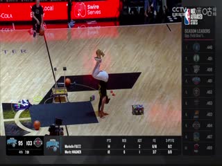 NBA常规赛 掘金VS爵士 20240410海报