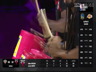 NBA常规赛 尼克斯VS公牛 20240410海报