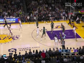 NBA常规赛 森林狼VS湖人 20240408海报