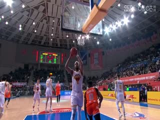 CBA常规赛第19轮 福建浔兴股份VS深圳马可波罗 20231221（李嘉伟）海报